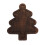 Holiday Snacks Tray Wooden Christmas Tree Shape Multi-B 1