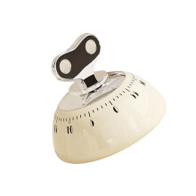 Multifunctional Magnetic Timer 60 Minutes Scale Study-Creamy