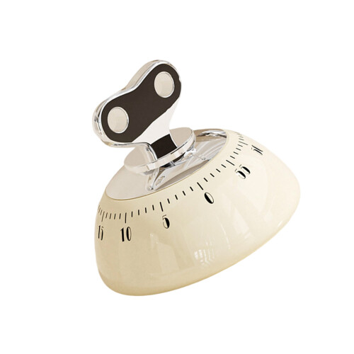 Multifunctional Magnetic Timer 60 Minutes Scale Study-Creamy