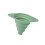 Retractable Silicone Funnel Oil Pouring Tool Space Saving-Green 1