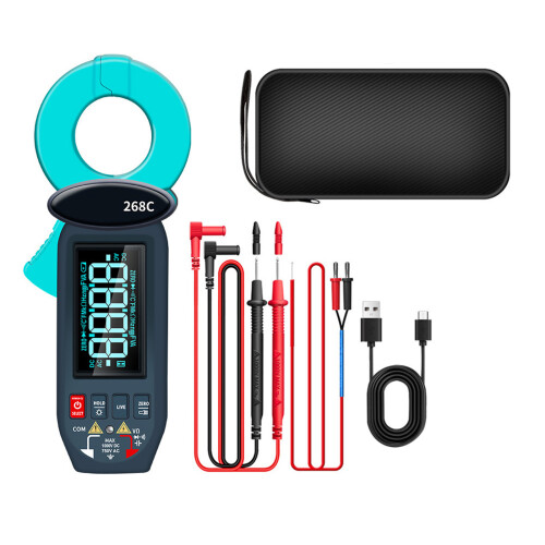 Electrical Measure Tool Leakage Detection Color Screen Auto