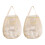 Adjustable Mesh Wall Hangers for Clothing Organization-White 1