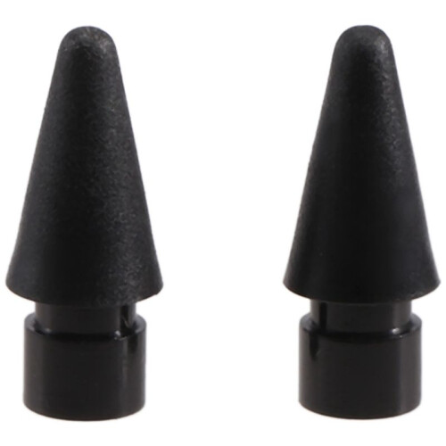 8 Pack Replacement Tip for  Pencil Nibs for  Pencil 1St & 2Nd Generation (Black) 1
