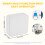 Tuya Zigbee WiFi   Gateway Compatible Hub Bridge  Life APP Control for Alexa  Home 5