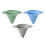 Mini Foldable Kitchens Funnel Food Grade Materials-Three colors 1