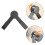 Kitchen Storage Solution Suction Mounted Board Holder Plastic 4