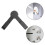 Kitchen Storage Solution Suction Mounted Board Holder Plastic 6