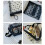 Portable Durable Meshes Cosmetic Pouches Clear Clear-White 2