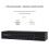 8x2 PORT AV  with Remote Controller RCA Video Audio Selector 8 in 2 Out Sharing Manual Switcher Box EU PLUG 5