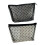 Portable Durable Meshes Cosmetic Pouches Clear Clear-White 4