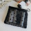 Portable Durable Meshes Cosmetic Pouches Clear Clear-White 5