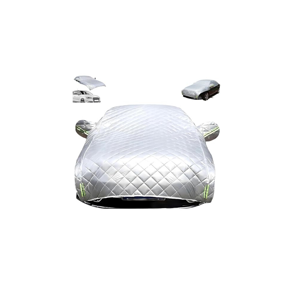 2025 Car Hail Protection Cover, 5Layer Thick Waterproof Windproof Uv Reflective Car Cover For Sedan Suv 9092120270501