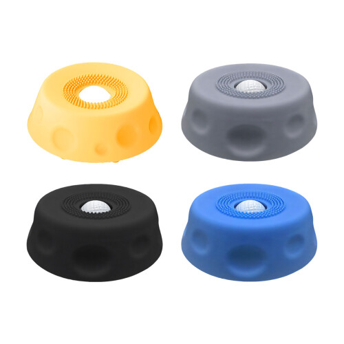 Pet Dining Tray Food Safe Suction Cup Slow Feed Container-Blue 1