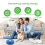 Pet Dining Tray Food Safe Suction Cup Slow Feed Container-Blue 5
