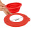 Universal Mixer Bowl Lid Fit 4.5-5 Quart Bowls Keep-White 1 5