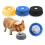 Pet Dining Tray Food Safe Suction Cup Slow Feed Container-Blue 6
