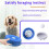 Pet Dining Tray Food Safe Suction Cup Slow Feed Container-Blue 7