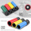 4Pcs Wheel Socket Set Impact Wrench Wheel-Phosphated hub sleev 6