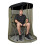 Outdoor Swing Insect Screen For Camping Chairs Including-B 2