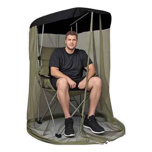 Outdoor Swing Insect Screen For Camping Chairs Including-B 1