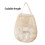 Adjustable Mesh Wall Hangers for Clothing Organization-White 3