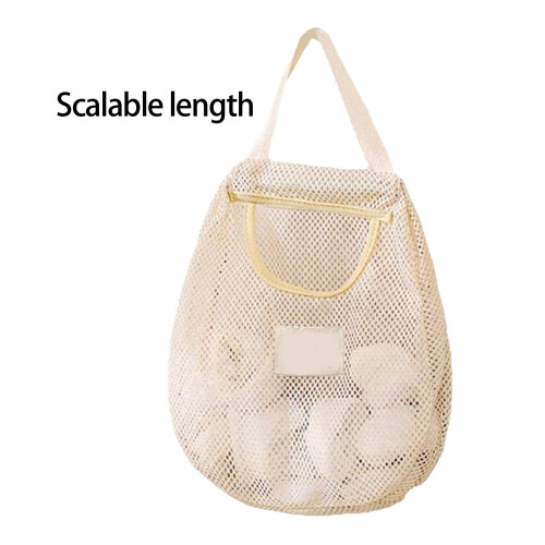 Adjustable Mesh Wall Hangers for Clothing Organization-White 2