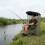 Outdoor Swing Insect Screen For Camping Chairs Including-B 5