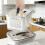 Collection de rangement de cuisine, 5 pièces, entités de 5