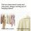 Pink Beige Cloth Compressed Down Jacket Storage Board-Purple L 5