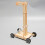 Hands on Assembly Wooden Gravitational Potential Powered Car 4