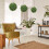 Artificial Grass Sphere Artificial Topiary Plant Ball For-40CM 6