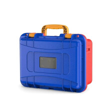 Hard Carrying Case for 2, Soft Lining Hard Travel Case for 2 Controller Storage Accessories A