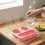 High Quality Cooks Grade Silicone Ice Maker With Sturdy-Pink 6