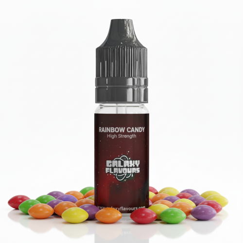 Rainbow Candy High Strength Food Flavouring Professional Grade 10ml