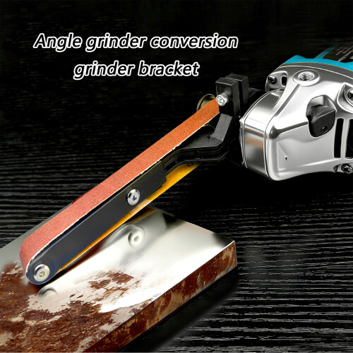 Sturdy Steel Sanding Belt Attachment For-60 mesh sand belt 2