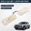 For Hover  H7 Car Interior Sun Visor Front Sun Shield Auto Inner Sunshade Antidazzle Visor Assy Beige 2