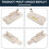 For Hover  H7 Car Interior Sun Visor Front Sun Shield Auto Inner Sunshade Antidazzle Visor Assy Beige 6