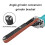 Support de bande de ponçage pour meuleuses-meuleuse angle1 7
