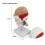 Sterk anatomisch hoofdmodel van PVC, perfect voor training en-1 6