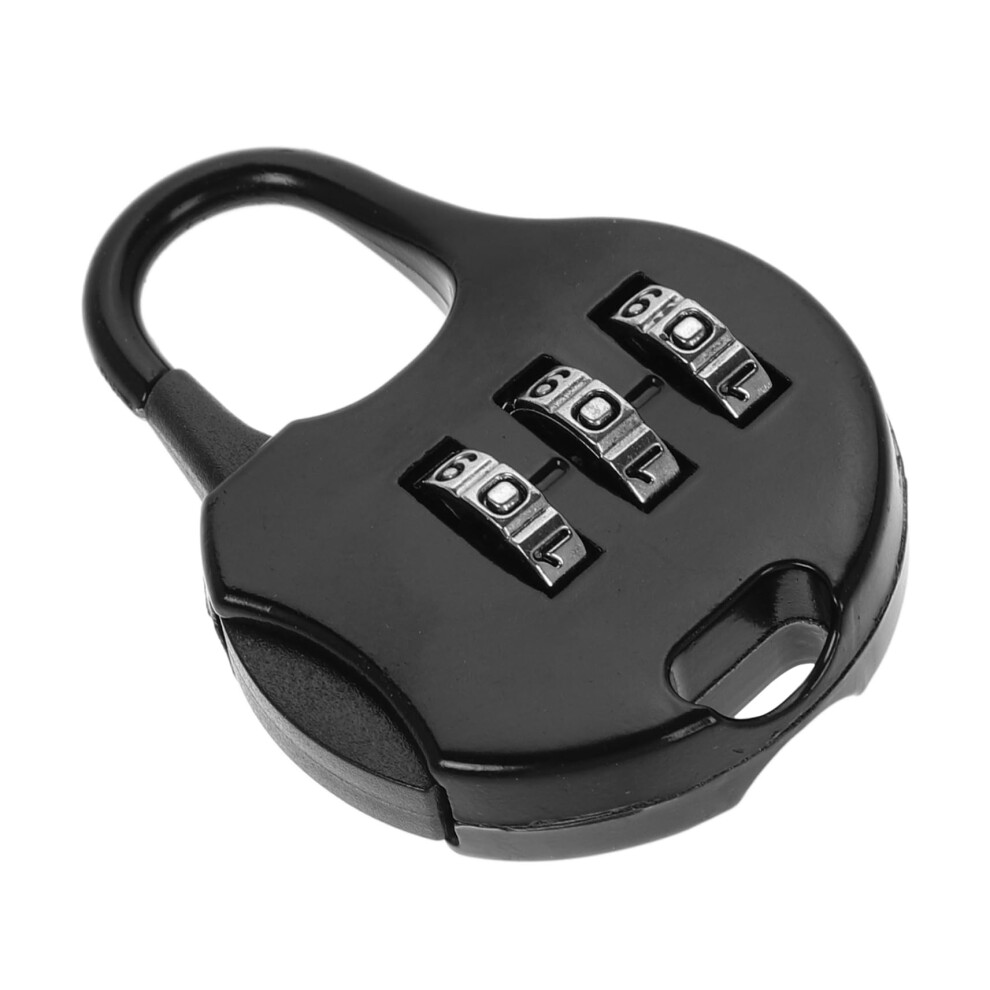 Mini Zinc Alloy Combination Lock Keyless Security for Luggage, Backpacks, Suitcases and Schoolbags-image-OPC-PSQZ25V-NEW