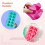Kitchen Essential Heart Silicone Molds Perfect For-Red 6