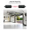 2St GaragedöRröPpnare SäKerhetssensor  Eyes Passar för Liftmaster  Chamberlain med FäSten 10