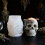 Totenkopf-Form, Silikonform, Halloween-Kerze, Silikonform, 5