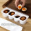 Space Saving Eggs Pickle Box Eggs Marinating Container With 4 5