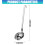Practical Kitchens Strainer With Long Handle For Deep Pot And 3