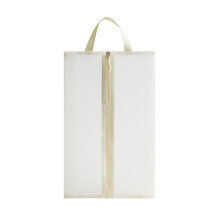 Portable Travel Shoe Storage Bag Dustproof- beige large