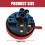 Plastic Washing Machine Water Level Detector Sensors Fit for 3