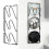 2 Piece Kitchen Wall Hook for Multiple Pan Pot Lids Rustproof 4