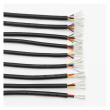 UL2464 Copper Signal Cable 28AWG MultiCore Shielded Wire 5M Flexible Audio Cable for Electronics