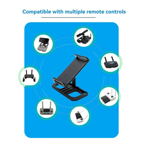 Drone Remote Controller Extension Bracket for   2/3 Pro/SE  2/Pro/Air 2/2S Adjustable Tablet Holder Clip